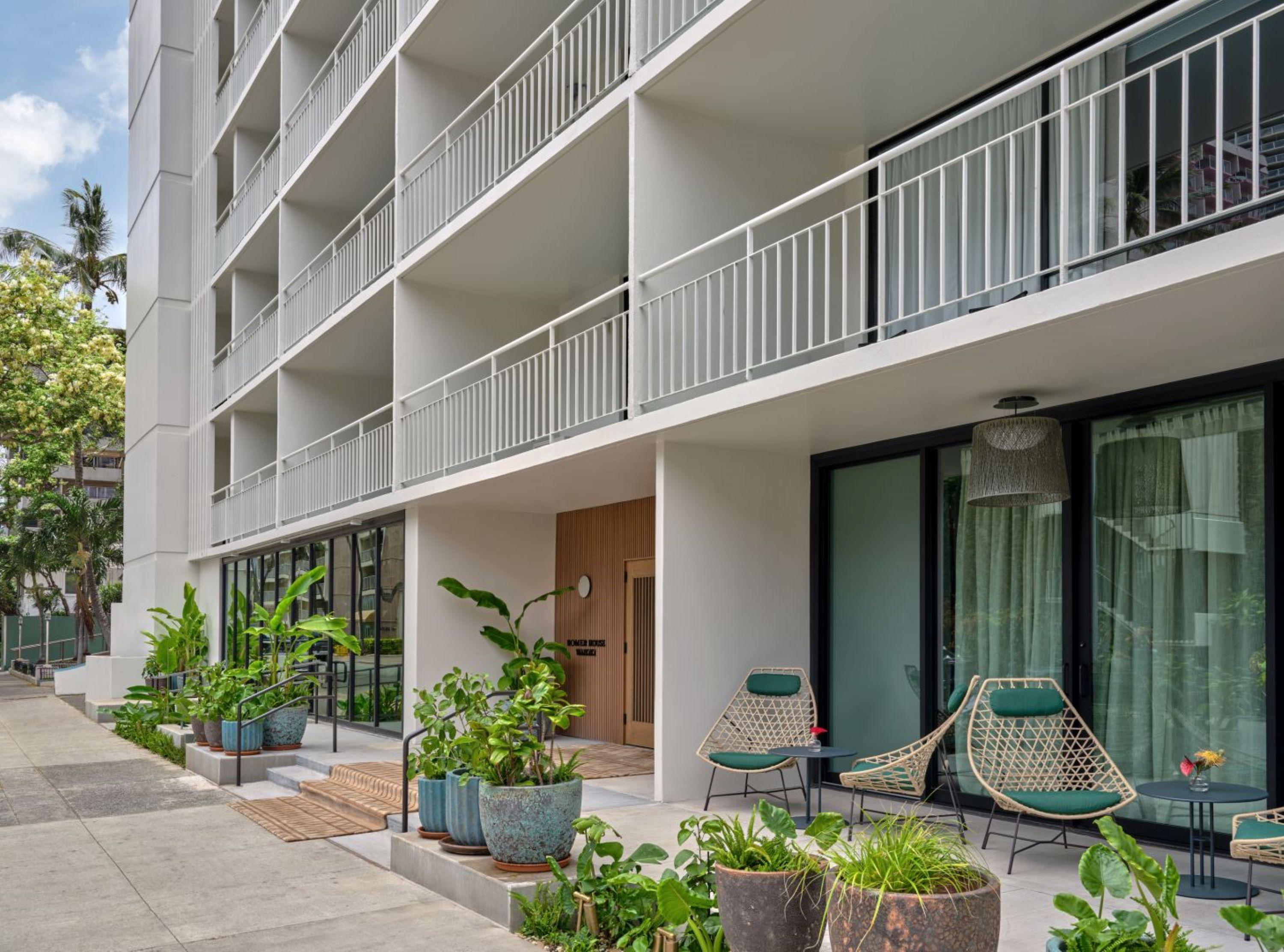 Romer House Waikiki - Adults Only Hotel Honolulu Ngoại thất bức ảnh